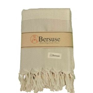Bersuse Hierapolis XL Throw Blanket in Beige